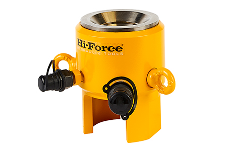 بولت تنشنر هیدرولیکی 1500 باری فشارقوی با ظرفیت 2483KN مدل STU-Metric-Range ساخت هایفورس انگلستان