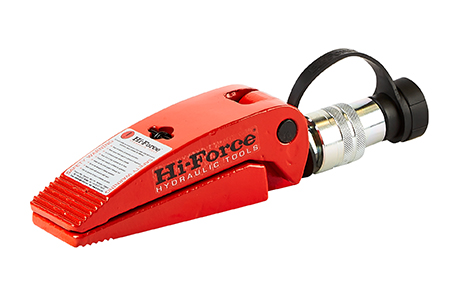 فلنج بازکن ناخنی هیدرولیکی پرتابل 700 بار فشار قوی با ظرفیت 0.9 تن مدل JS-Range ساخت هایفورس انگلستان