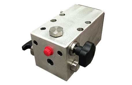 یونیت هیدروتست پمپ پنوماتیکی (بادی) هیدرولیکی 1000 بار فشارقوی مدل MHP-PU-Range ساخت هایفورس انگلستان