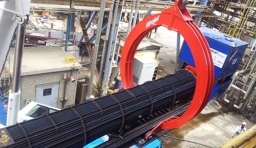 باندل اکسترکتور (کشنده باندل) هوایی معلق فوق سنگین با توان 33.000 وات مدل SUPER MEGA IDROKID 65-TON ساخت ایدروجت ایتالیا