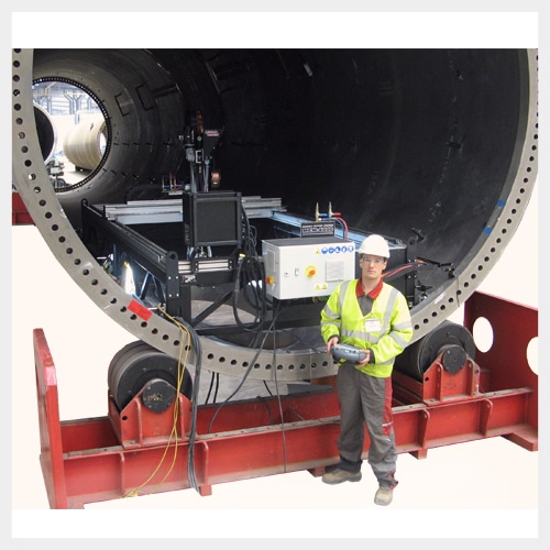 جوش و برش پرتابل 5 محور بروش زیر پودری مدل MCM ساخت پروموتک لهستان