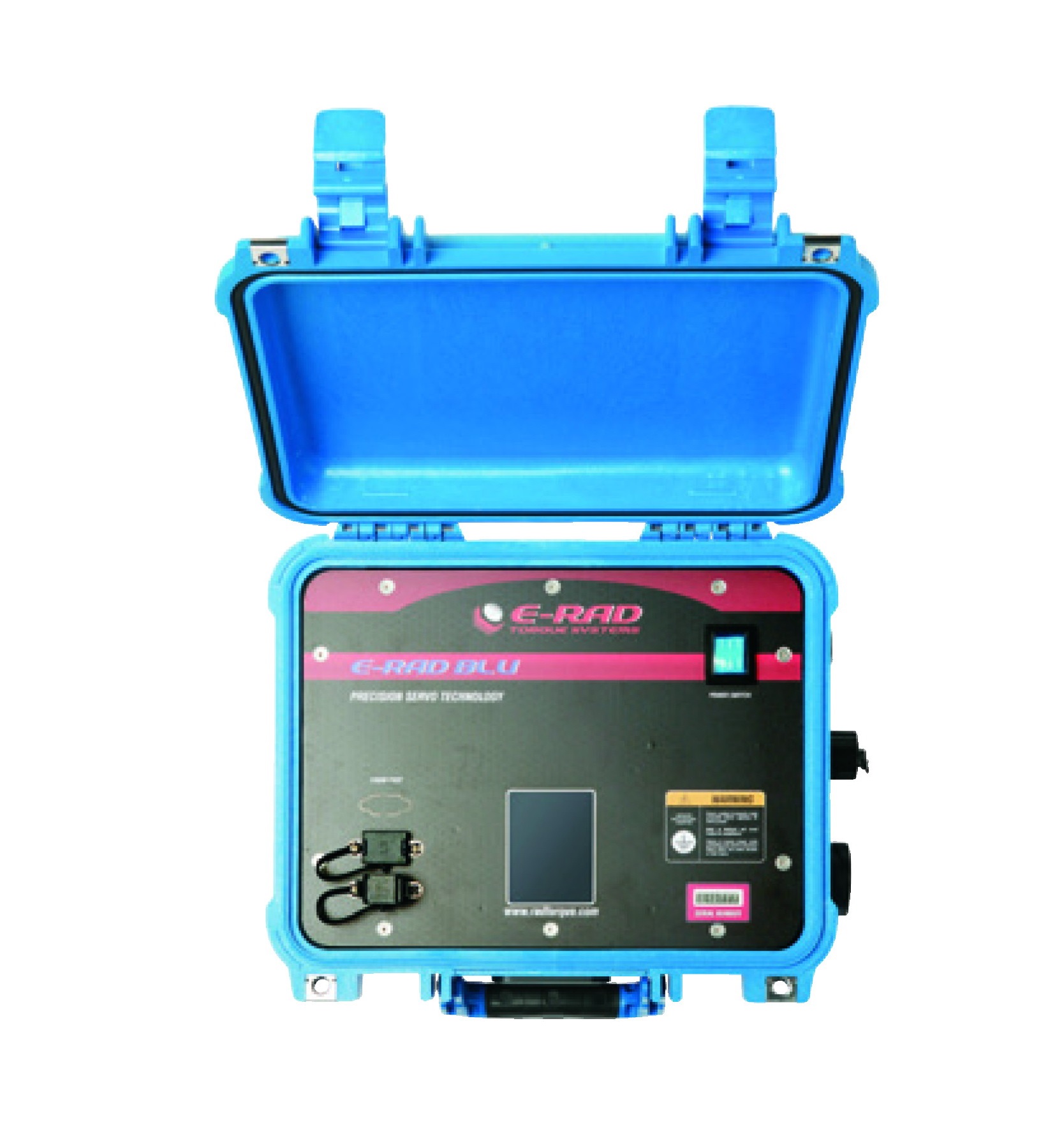 کنترلر هوشمند دیجیتالی لمسی جهت ترکمتر مولتی پلایر های الکتریکی برقی مدل E-RAD BLU Touch Control Case ساخت راد کانادا