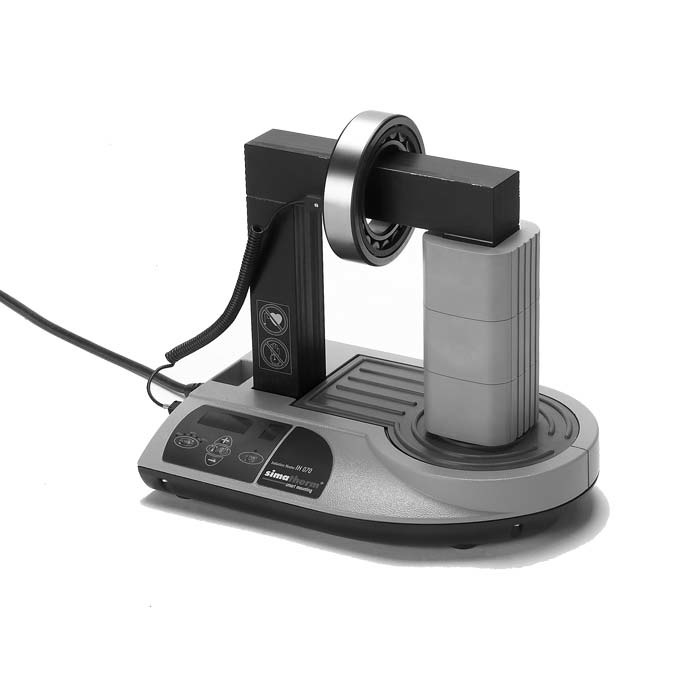 گرمکن القایی برقی با ترموستات کنترل دما جهت بلبرینگ های صنعتی تا وزن 300 کیلوگرم مدل IH-210 ساخت سیماتک انگلستان