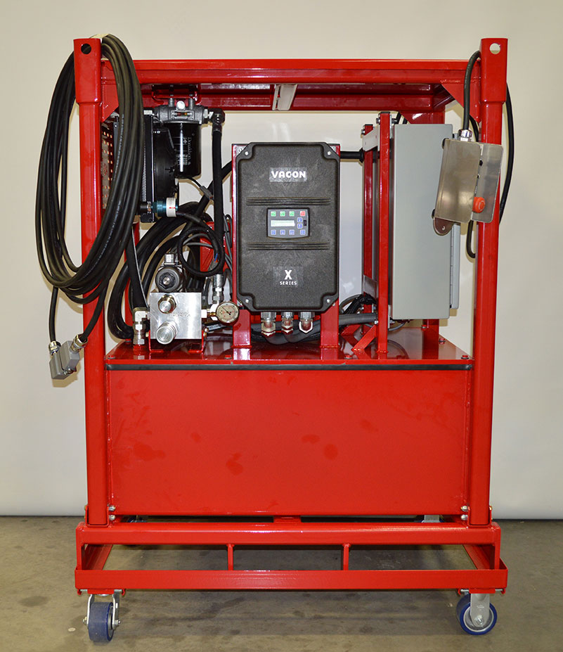 پاوریونیت هیدرولیکی الکتریکی (برقی) جهت تجهیزات پخ زنی و برش لوله مدل HPU-20 20GY ساخت وش آمریکا