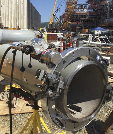 لوله بر و پخ زن مخصوص فک جدا جهت برش و پخ زنی فریم مدل MDSF ساخت وش آمریکا