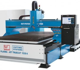 برش پلاسما مدل Plasma-Jet TrueCut 1530 K + Smart Focus 200 ساخت کنوت آلمان