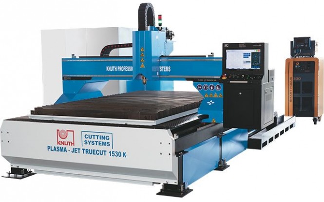 برش پلاسما مدل Plasma-Jet TrueCut 1530 K + Smart Focus 200 ساخت کنوت آلمان