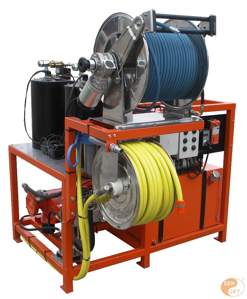 واترجت های دیزلی تریلر دار