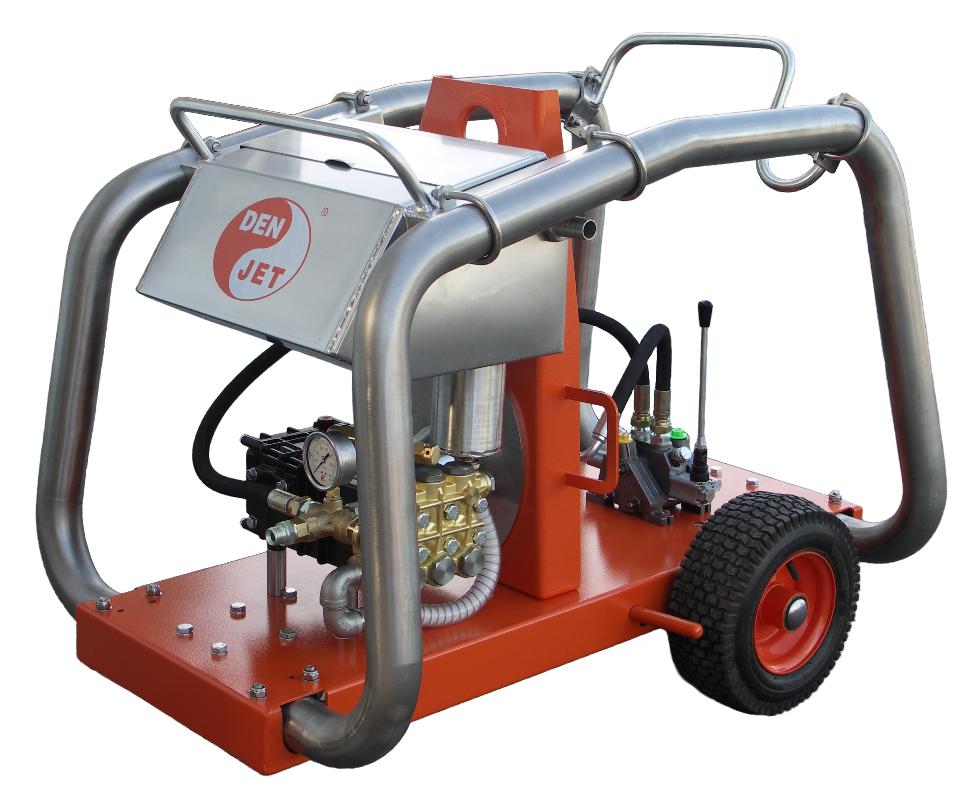 واترجت های هیدرولیکی