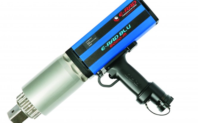 آچار ترکمتر مولتی پلایر الکتریکی برقی فشار قوی مدل E-RAD BLU 3400 COM ساخت راد کانادا