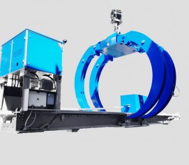 هوک (چنگک) چند منظوره جهت بلند کردن باندل با توان 16000 وات مدل POLY ARCH - 55 TON ساخت ایدروجت ایتالیا