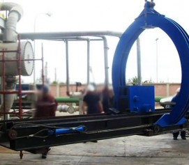 باندل اکسترکتور (کشنده باندل) هوایی معلق فوق سنگین با توان 33.000 وات مدل SUPER IDROKID 35-TON ساخت ایدروجت ایتالیا