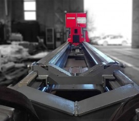 باندل اکسترکتور (کشنده باندل) هوایی معلق فوق سنگین با توان 33.000 وات مدل SUPER IDROKID 45-TON ساخت ایدروجت ایتالیا